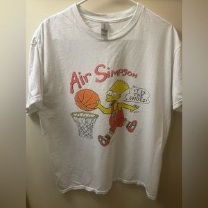 Bart Simpson Michael Jordan - T Shirt